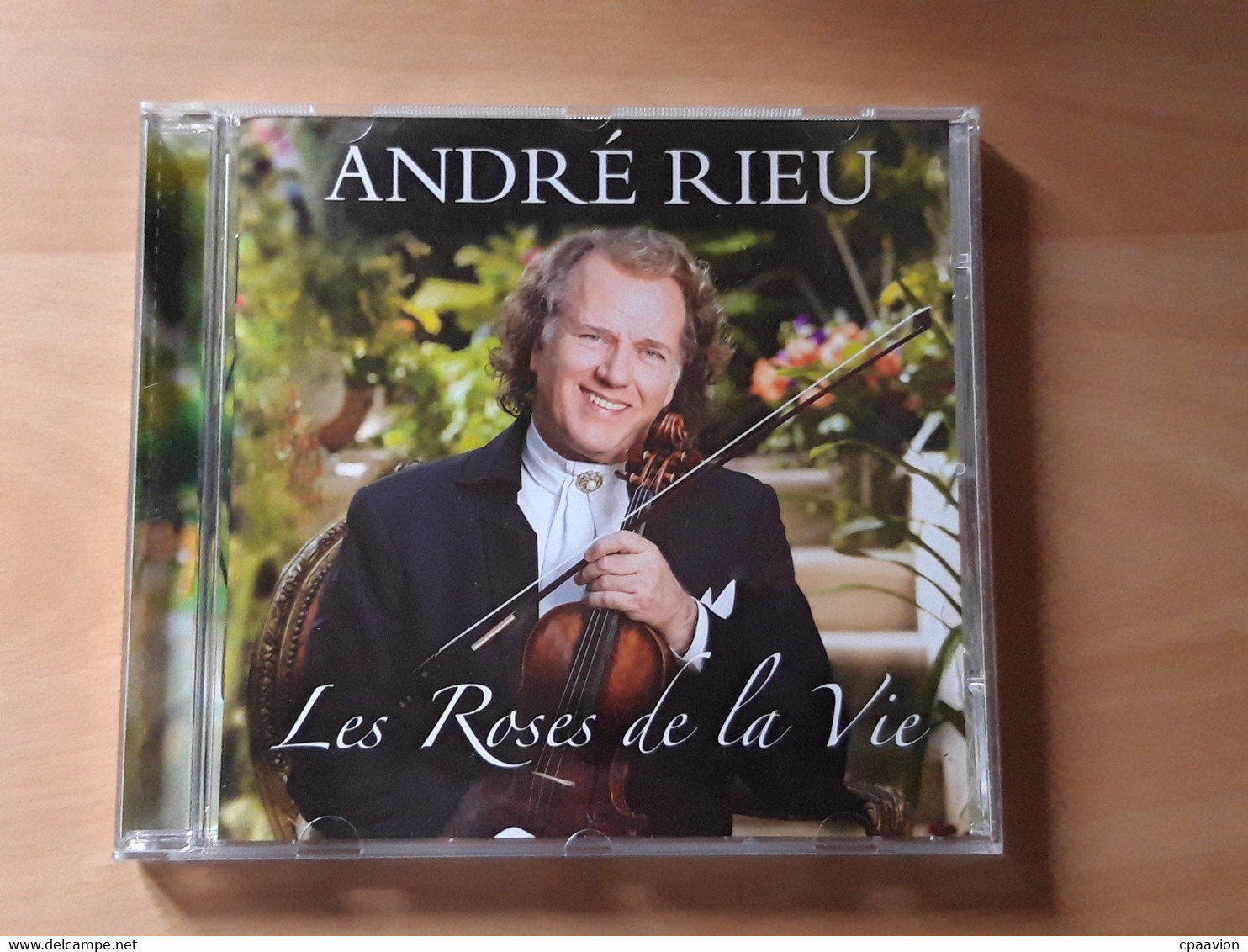 ANDRE RIEU; LES ROSES DE LA VIE - Strumentali