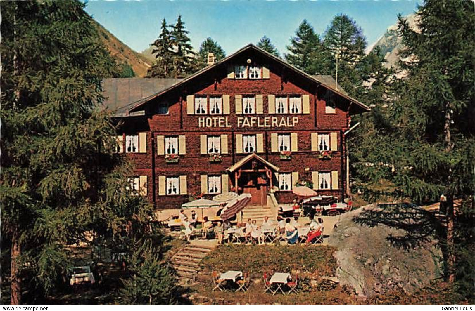 Hôtel Fafleralp Lötschental Blatten - Blatten