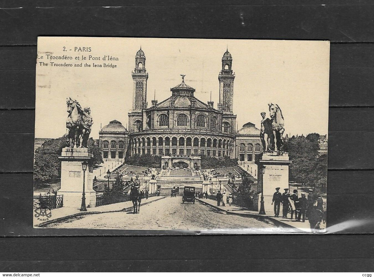 Olympische Spelen 1924 , Frankrijk - Postkaart Met Olympische Stempel ( Zie Foto's ) - Verano 1924: Paris