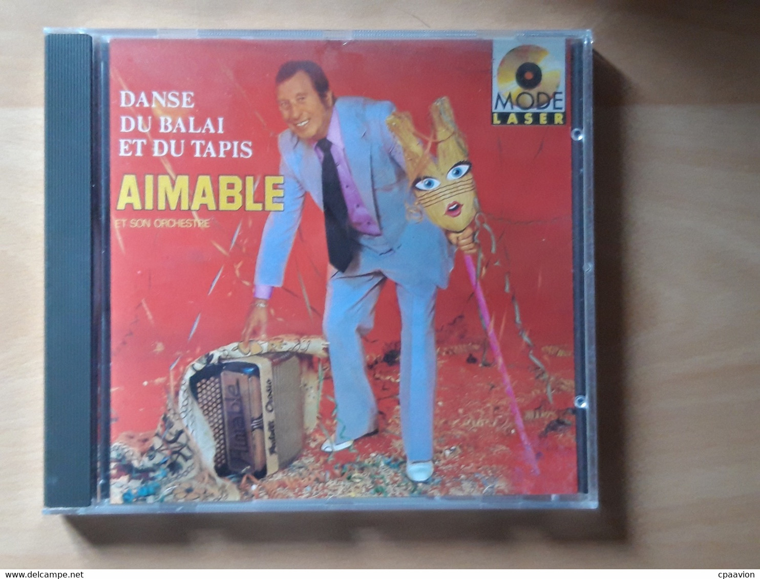 AIMABLE; DANSE DU BALAI ET DU TAPIS - Strumentali