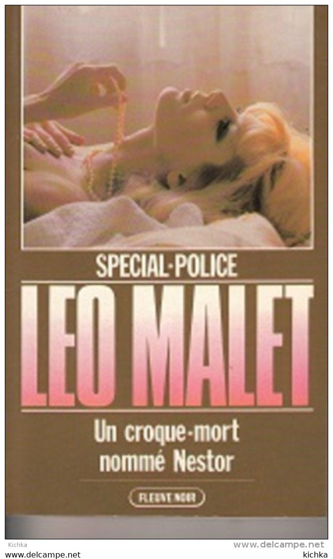 Léo Malet -Un Croque-mort Nommé Nestor - Leo Malet