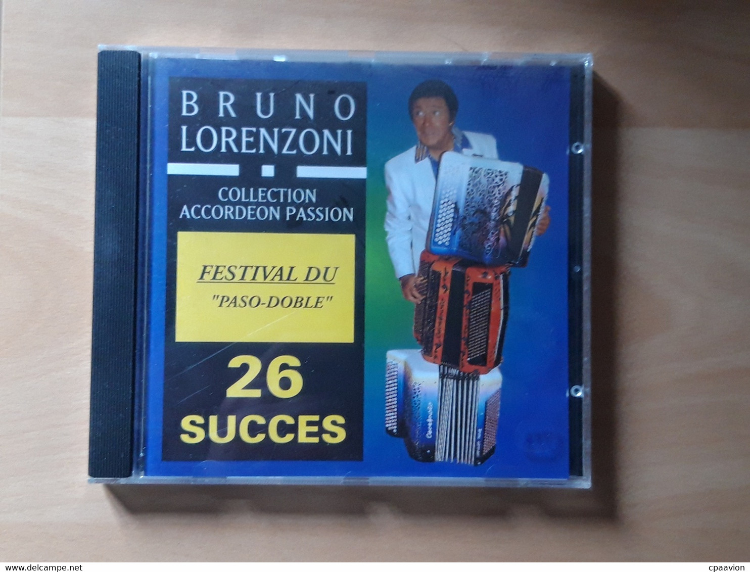 BRUNO LORENZONI; FESTIVAL DU PASO DOBLE - Instrumental