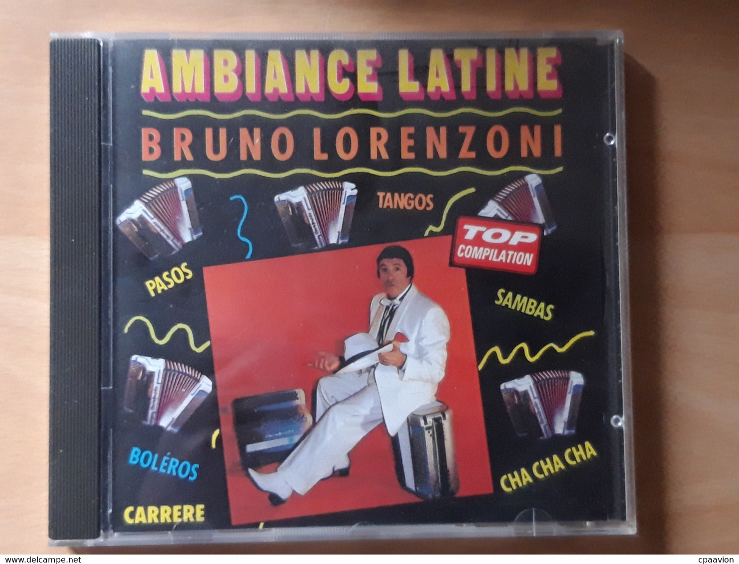 BRUNO LORENZONI; AMBIANCE LATINE - Instrumental