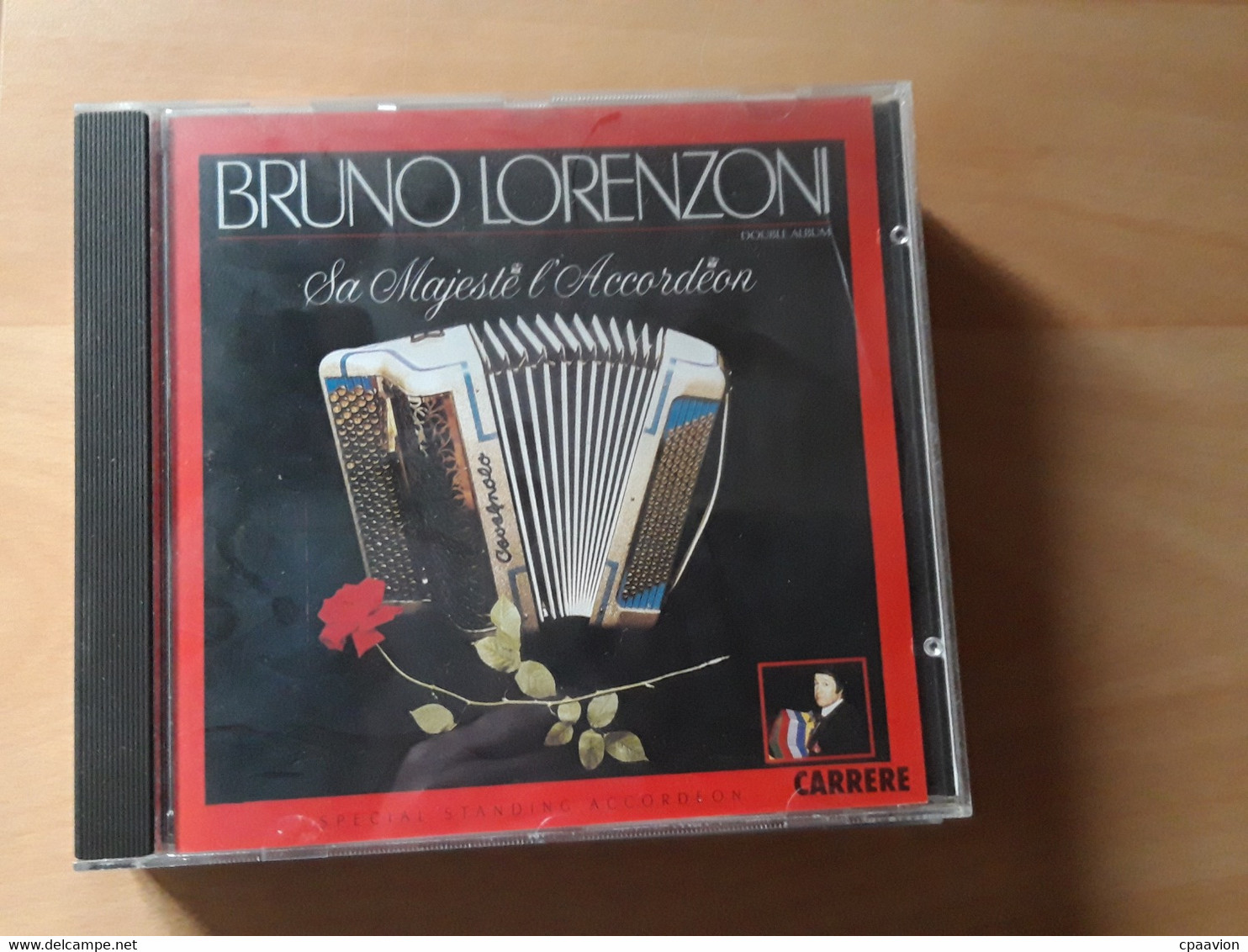 BRUNO LORENZONI; SA MAJESTE L'ACCORDEON - Instrumental