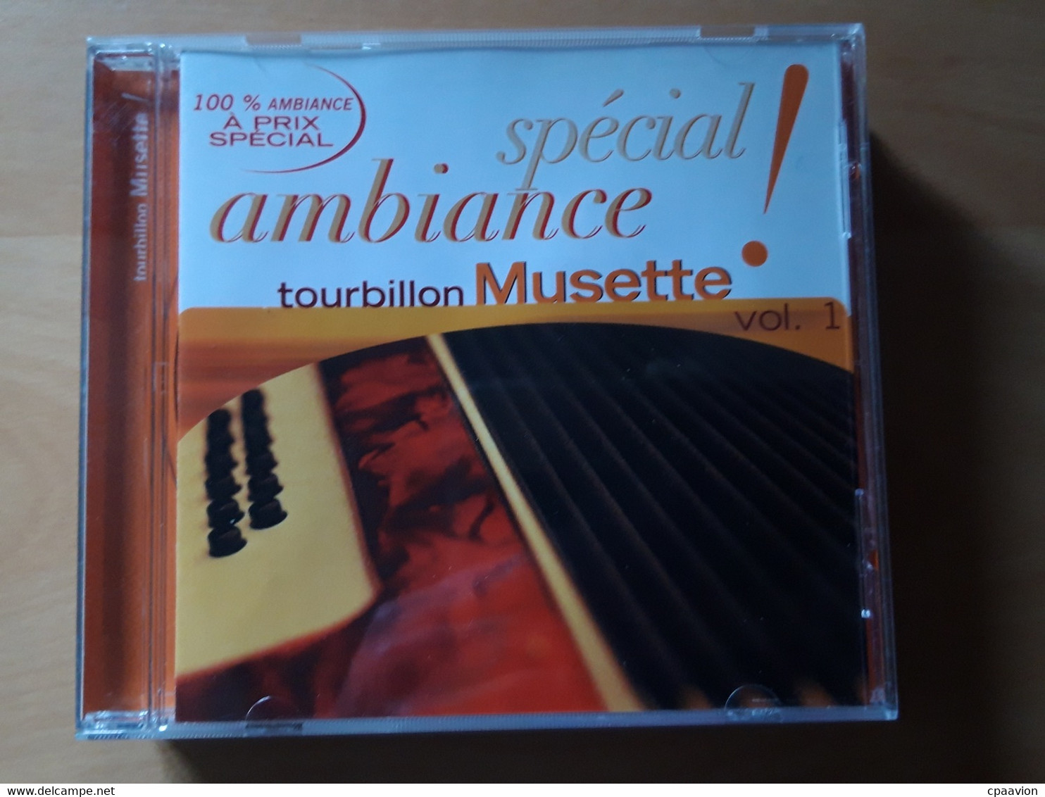 SPECIAL AMBIANCE, TOURBILLON MUSETTE - Instrumental