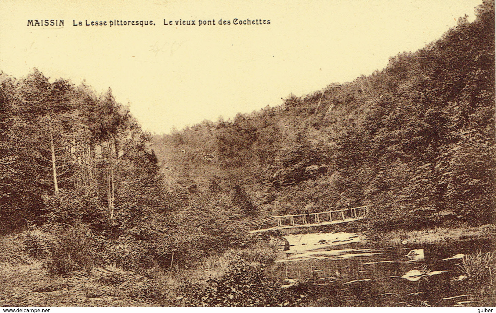 Maissin Le Vieux Pont Des Cochettes  Photo Duchene Libin - Paliseul