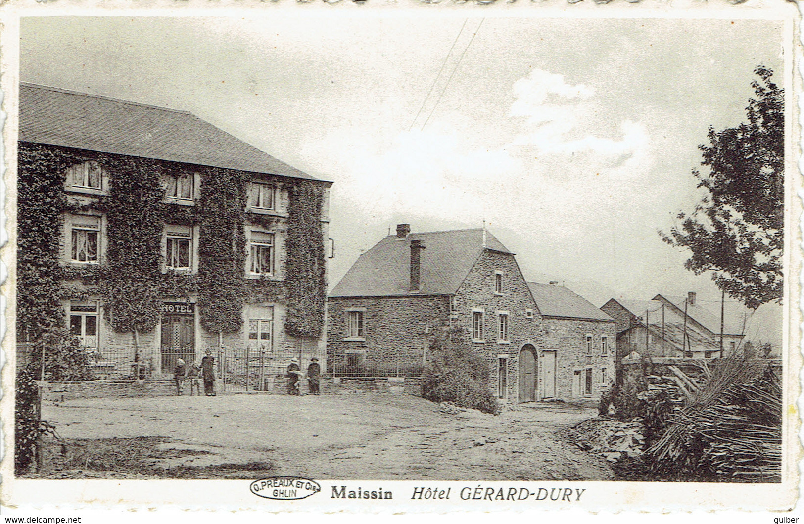 Maissin Hotel Gerard Dury - Paliseul