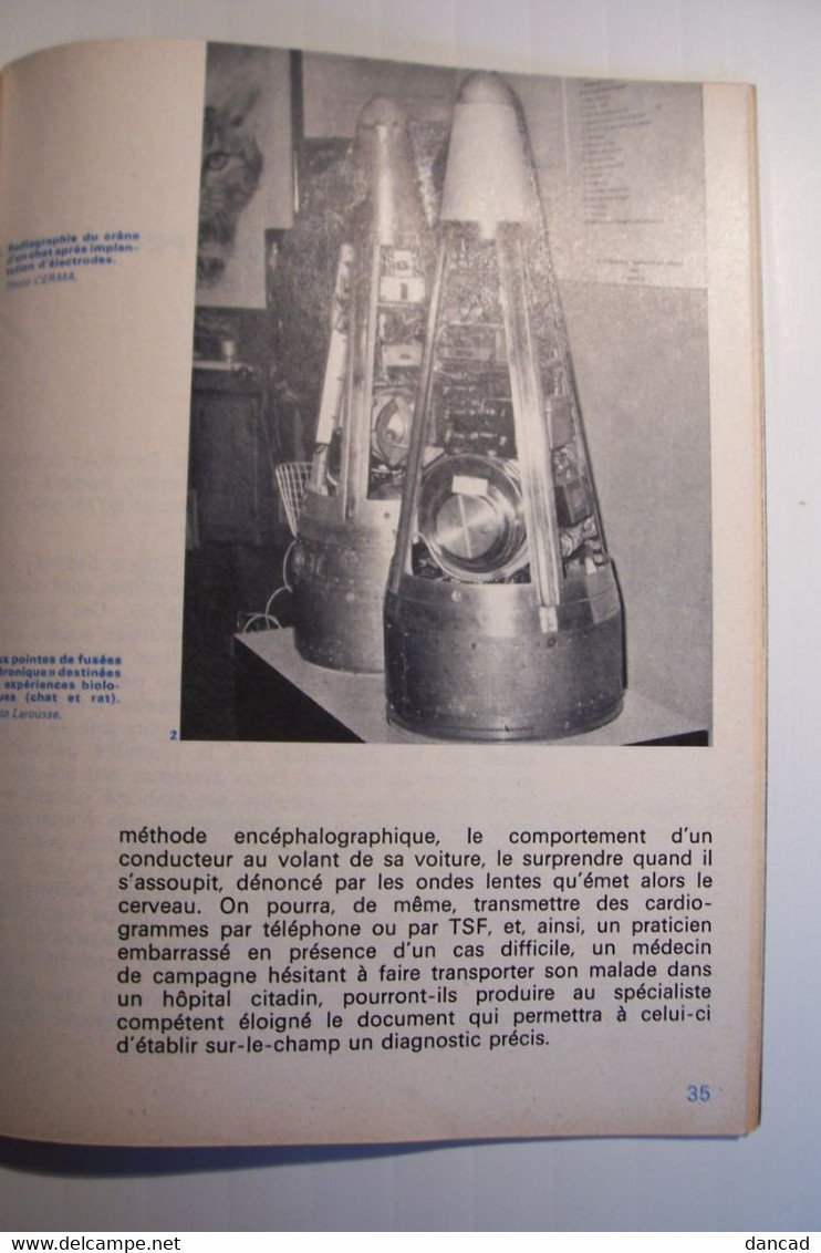 LA  FRANCE ET LA RECHERCHE  SPATIALE - Mars 1964 - Astronomía