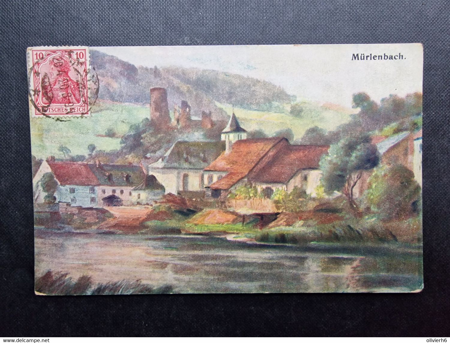 CP ALLEMAGNE (V1503) MÜRLENBACH (2 Vues) (Eifel) - 1920 - Num 3023 - Gerolstein