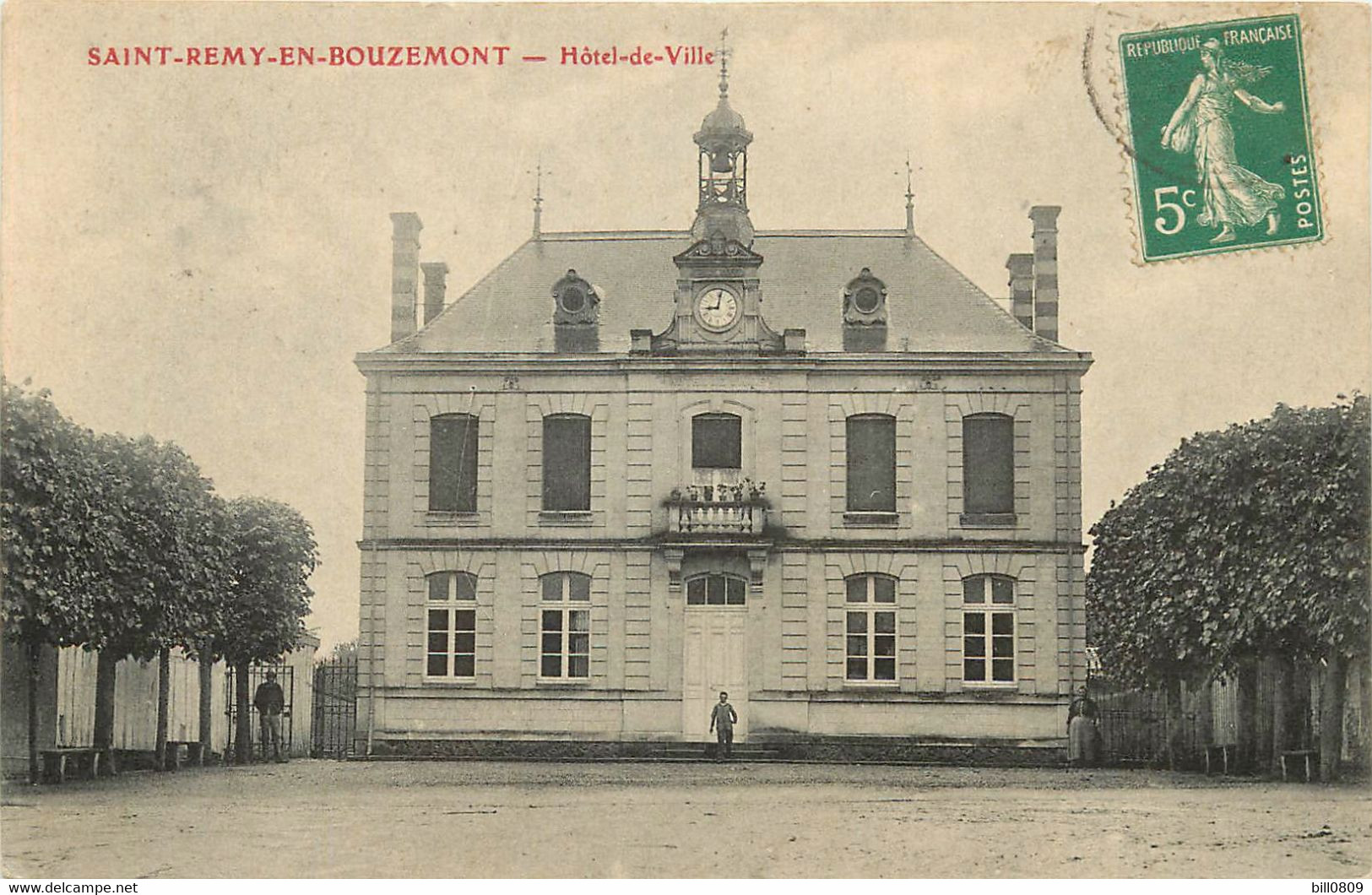 Saint-Rémy-en-Bouzemont - Saint Remy En Bouzemont