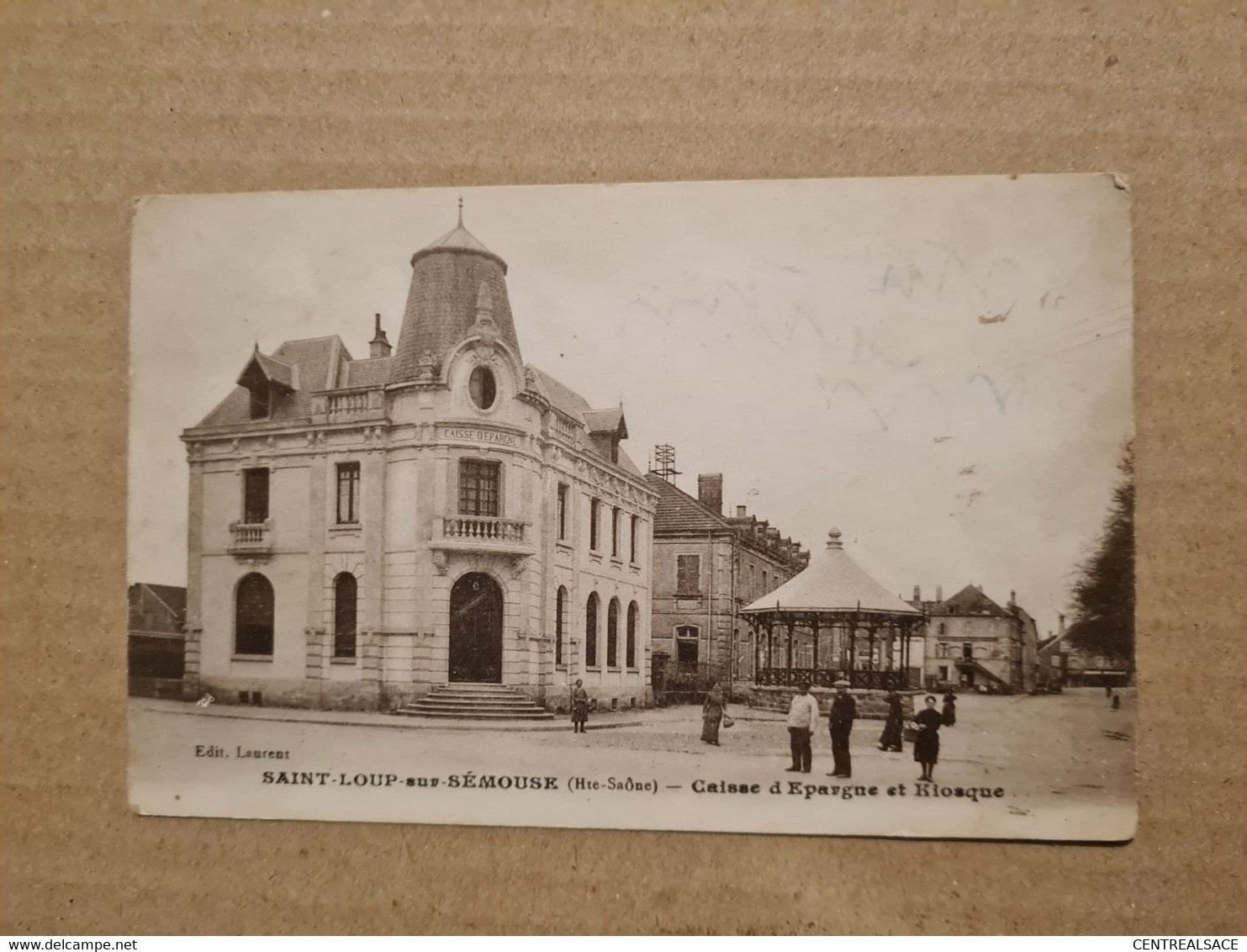 Carte SAINT LOUP SUR SEMOUSEcaisse D'épargne - Saint-Loup-sur-Semouse