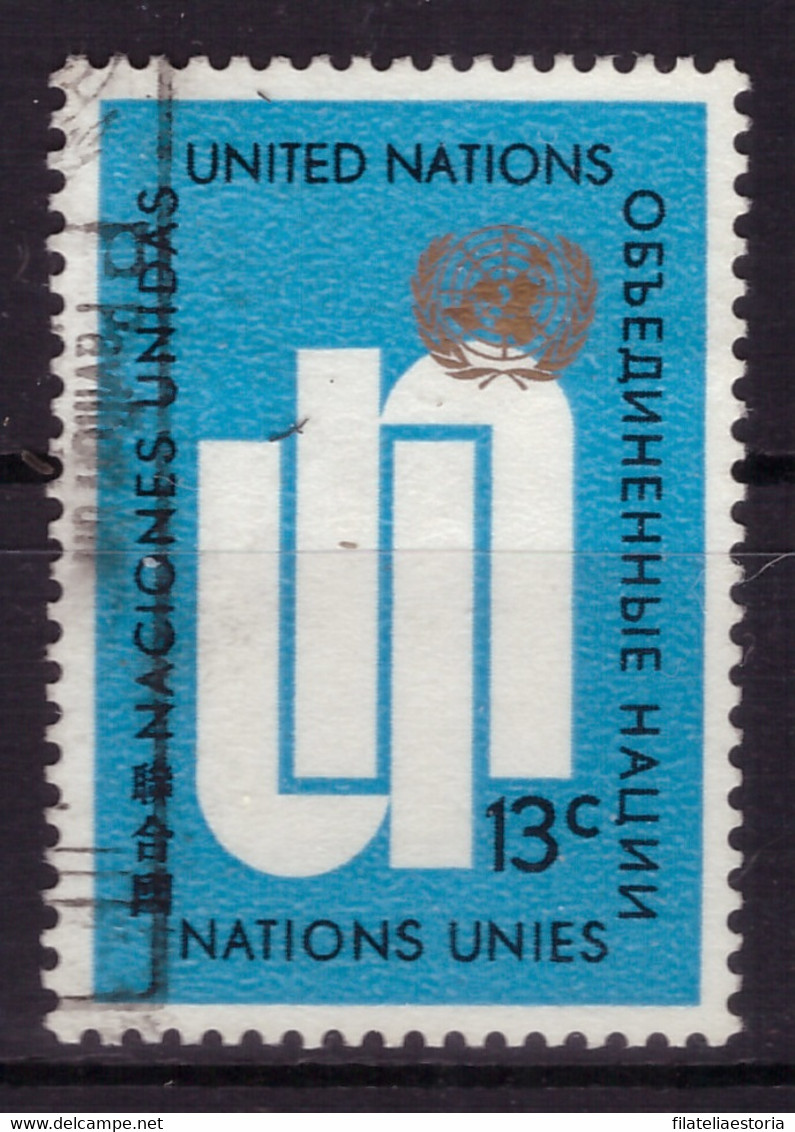 Nations Unies New York 1969 - Oblitéré - Symbole - Michel Nr. 212 Série Complète (uny054) - Used Stamps