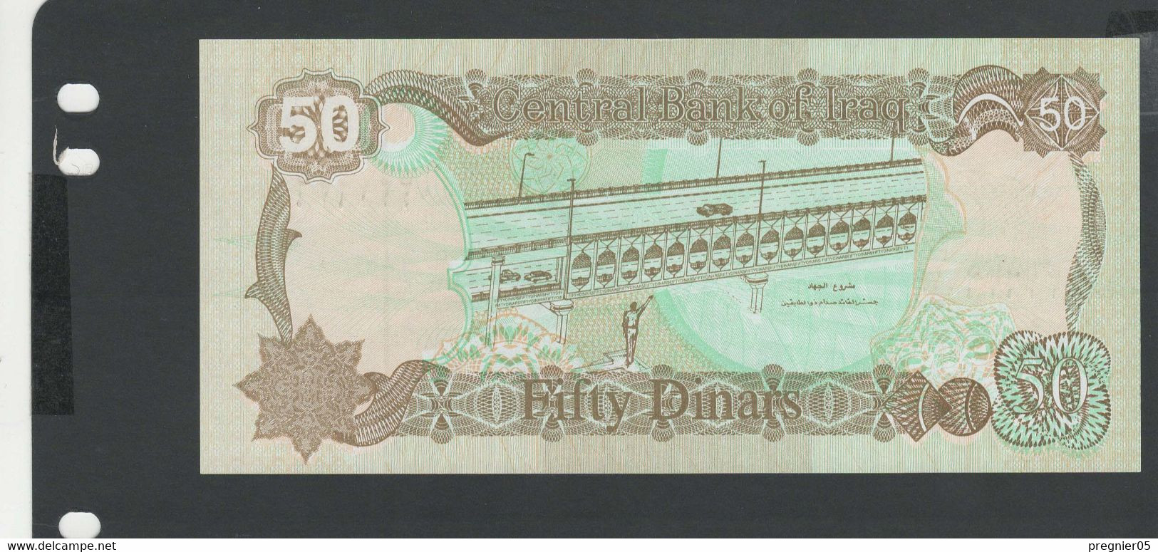 IRAK - Billet 50 Dinars 1994 NEUF/UNC Pick.83 - Iraq