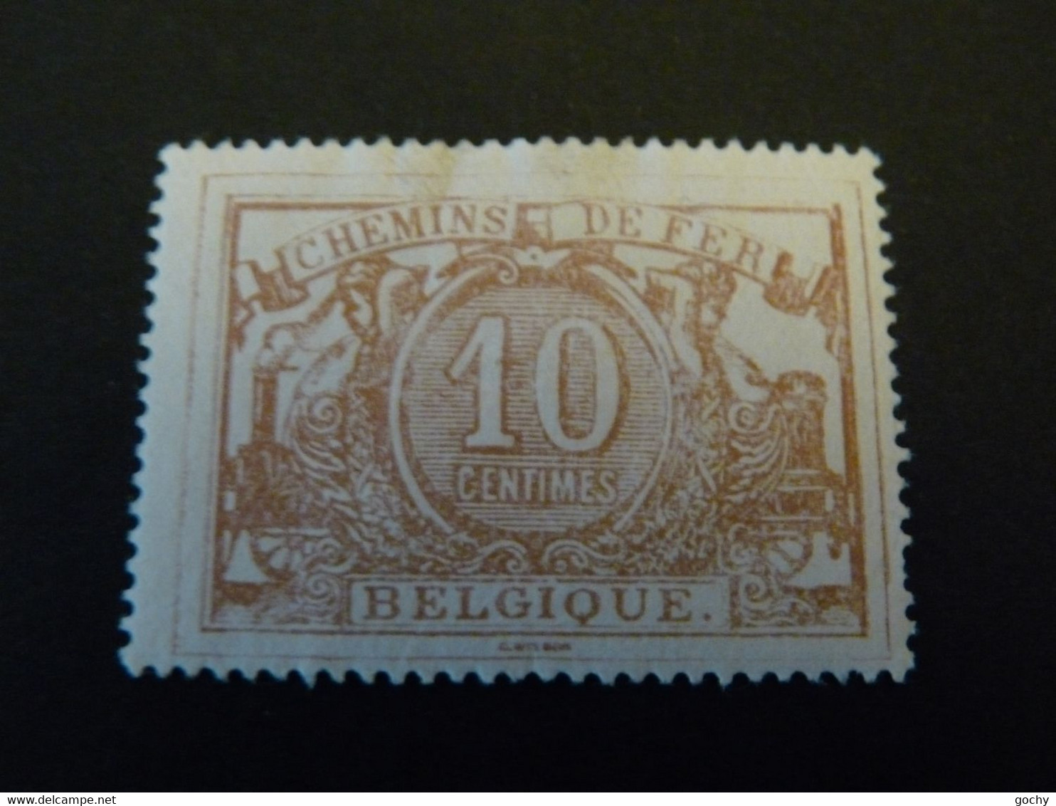 Belgium   1886   :  CF 7  MNG - CAT.; 25,00€ - Neufs