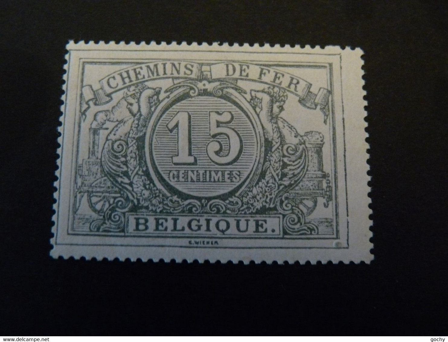 Belgium   1894   :  CF 8  MH - CAT.; 20,00€ - Postfris