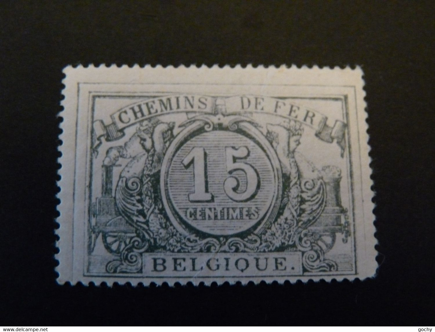 Belgium   1894   :  CF 8  MH - CAT.; 20,00€ - Neufs