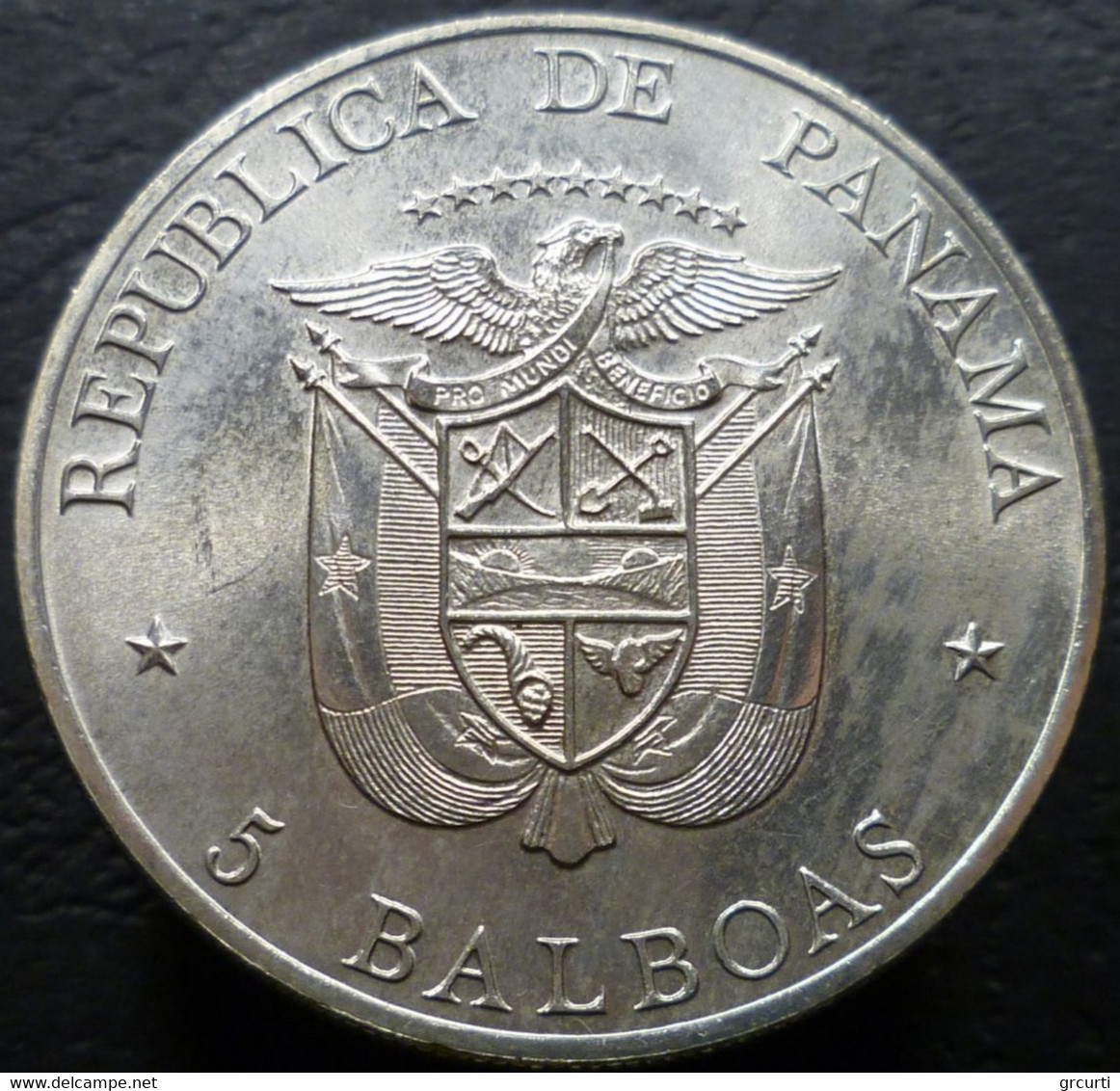 Panama - 5 Balboas 1972 - F. A. O. - KM# 30 - Panama