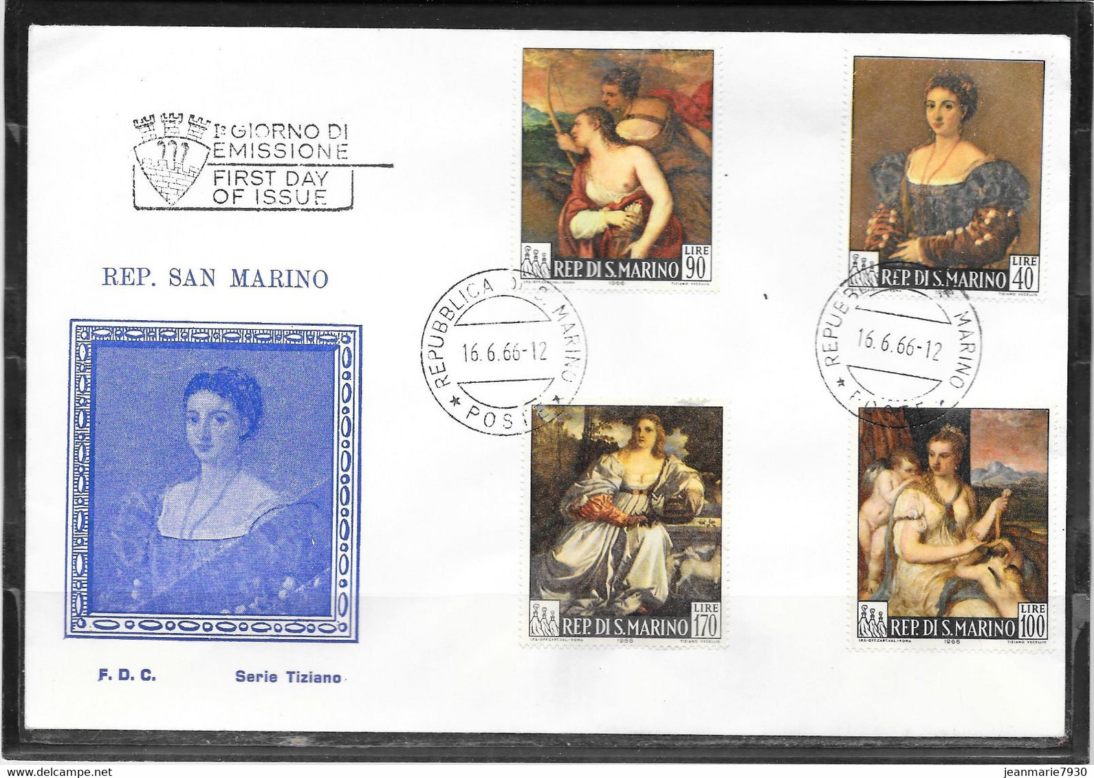 3 LETTRE Et CP DE SAN MARIN - Collections, Lots & Series