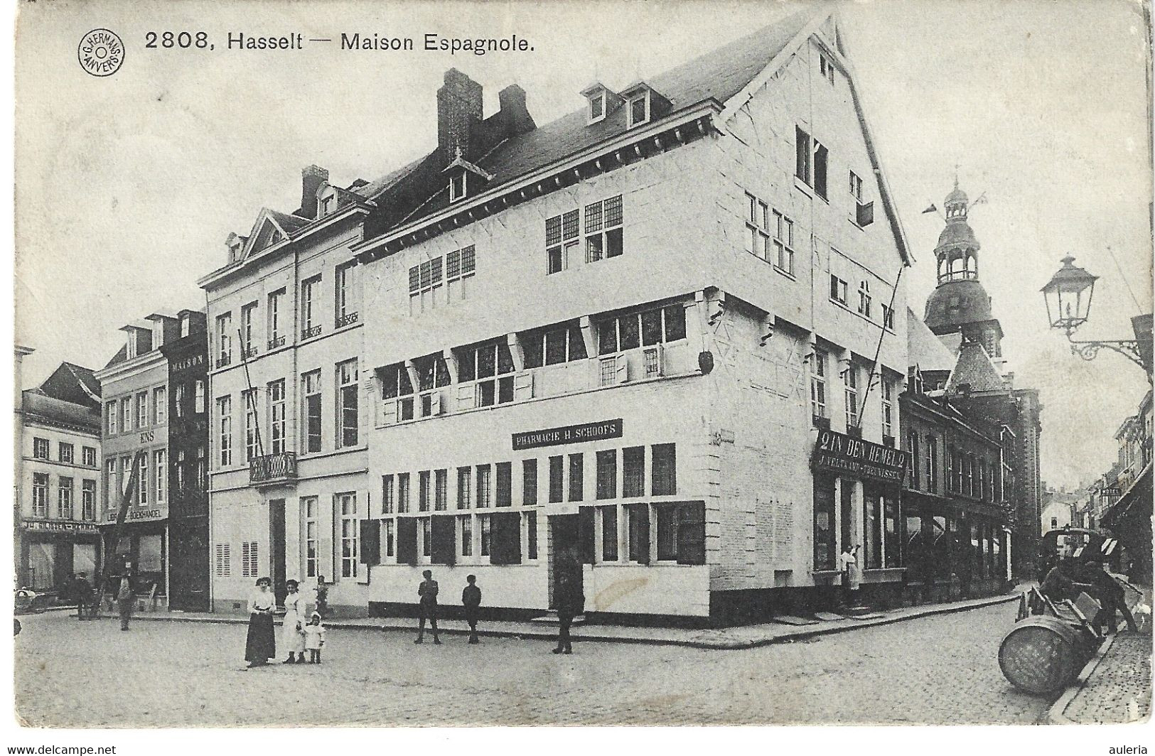 Hasselt - Spaans Huis - Hasselt