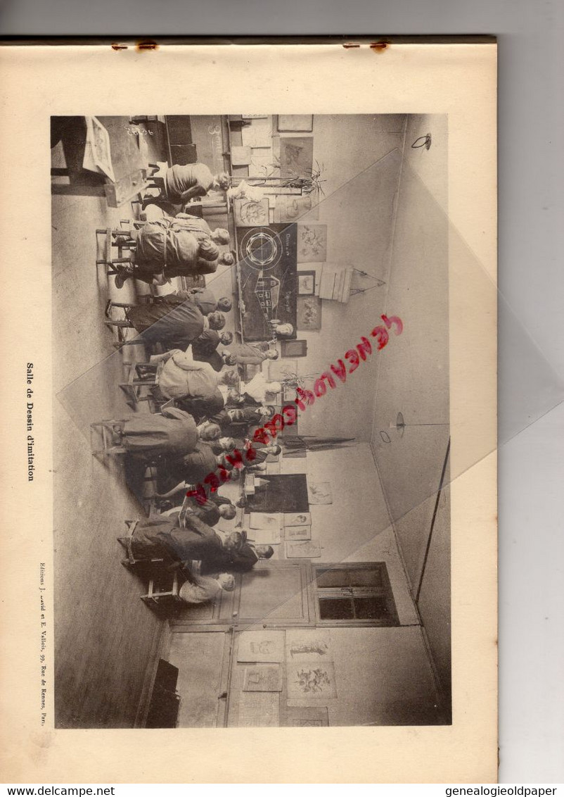 87- LIMOGES- TRES RARE CATALOGUE PHOTOS ECOLE COLBERT 9 RUE DES ARGENTIERS  1930-1931- PHOTOS DAVID VALLOIS PARIS