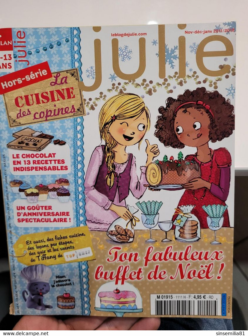 Julie Hors Serie La Cuisine Des Copines 1111 - Küche & Wein