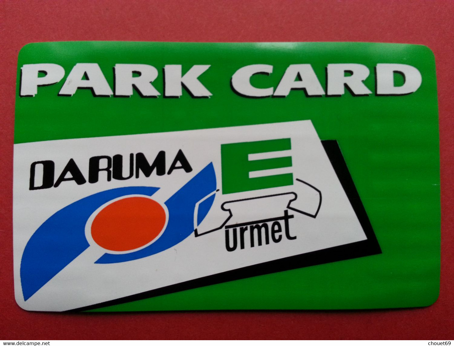 PARK CARD GREEN Daruma URMET 10u Telephone Test Inductive Mint Unused Neuve (BA1019 - Tests & Diensten