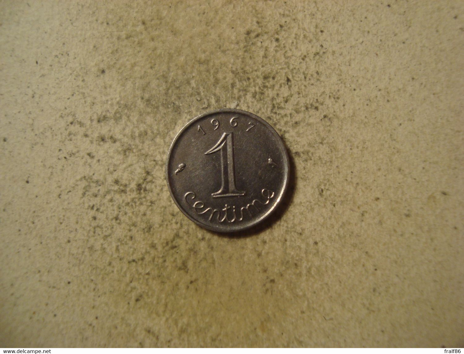 MONNAIE FRANCE 1 CENTIME 1967 EPI - 1 Centime