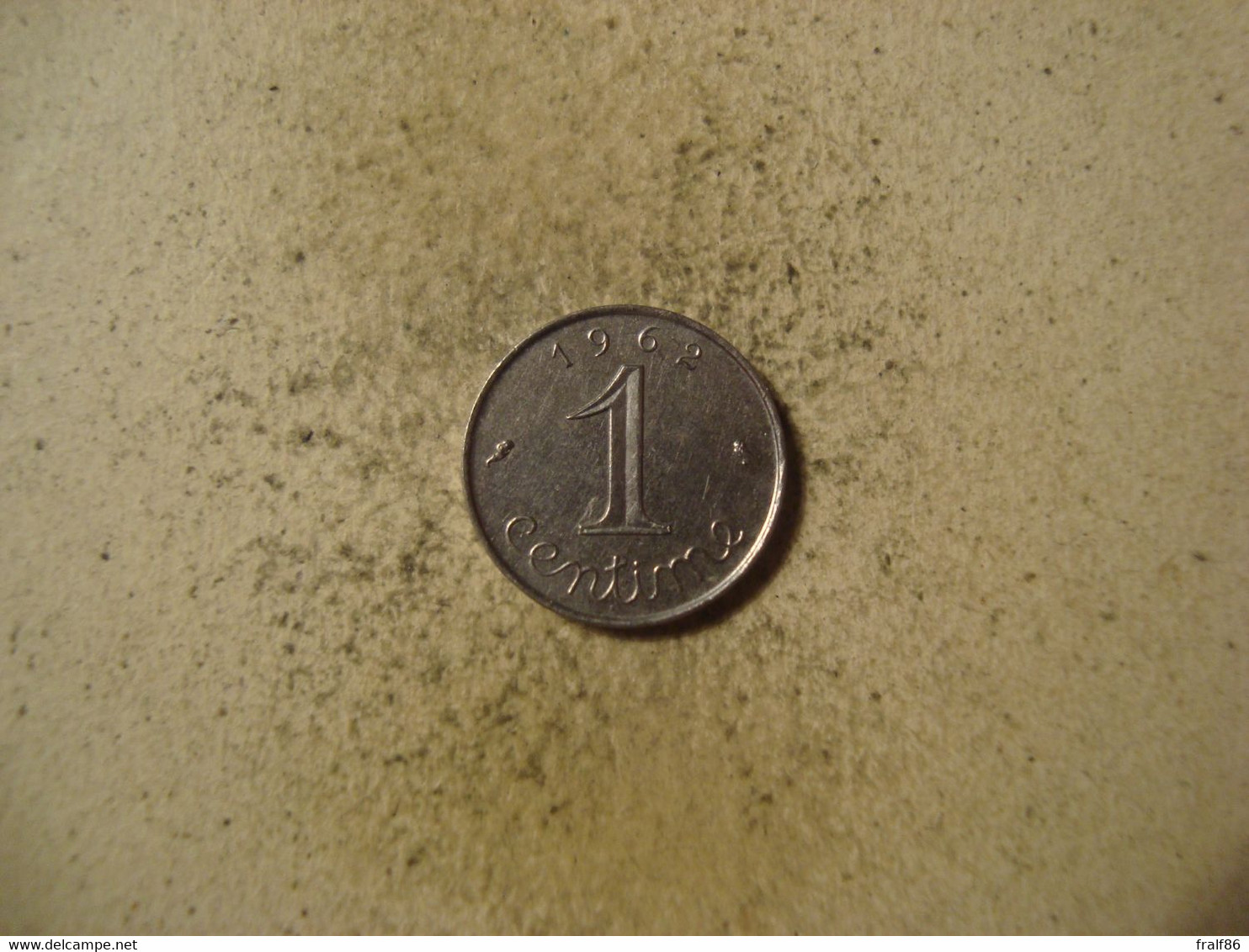 MONNAIE FRANCE 1 CENTIME 1962 EPI - 1 Centime