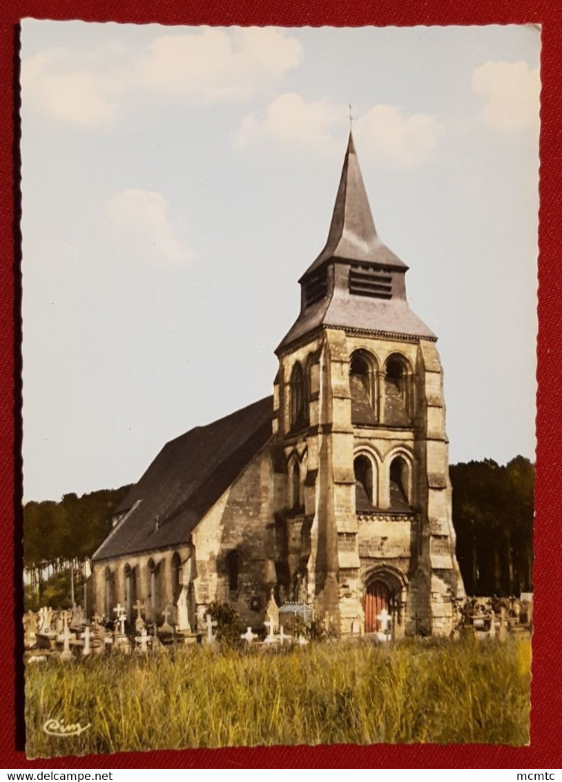 CPSM Grand Format - Thourotte  -(60. Oise) - L'église - Thourotte