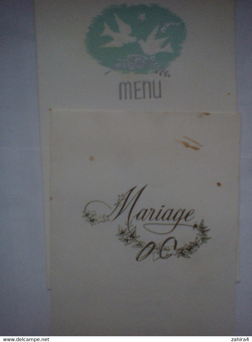 3 Menus Mariage Chez Hôtel Restaurant Chez Maria Bourg De Visa Tarn Et Garonne - Menus