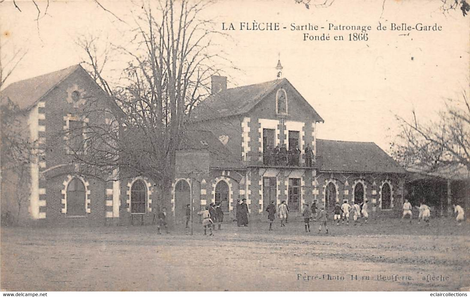 La Flèche     72      Patronage De Belle-Garde      ( Voir Scan ) - La Fleche