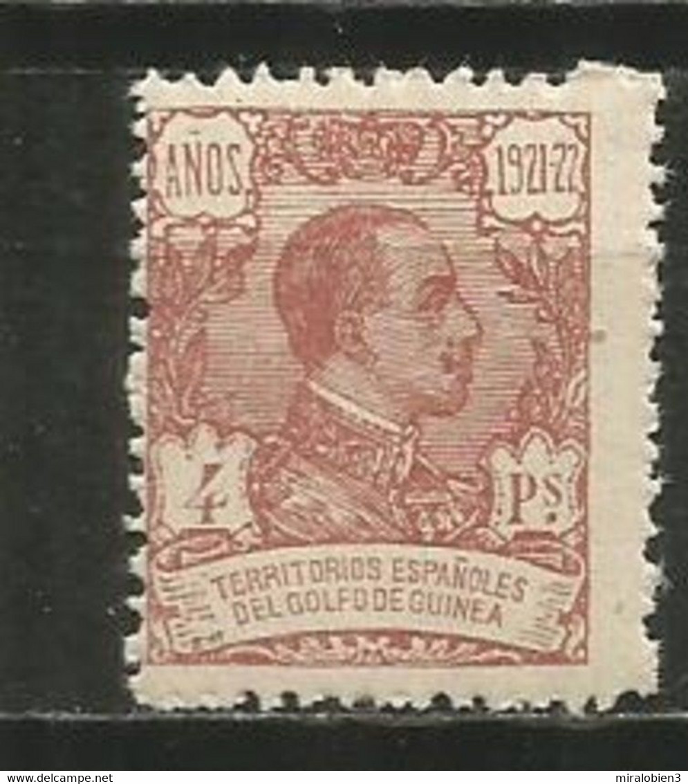 GUINEA ESPAÑOLA ALFONSO XIII EDIFIL NUM. 165 ** NUEVO SIN FIJASELLOS - Guinea Española