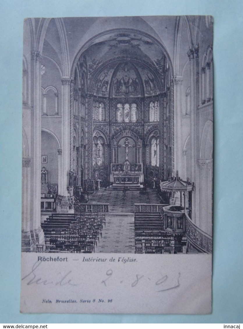 102-13-273                    ROCHEFORT     Intérieur De L'église. - Rochefort