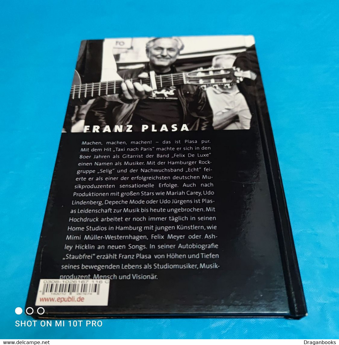 Franz Plasa - Staubfrei - Biographien & Memoiren