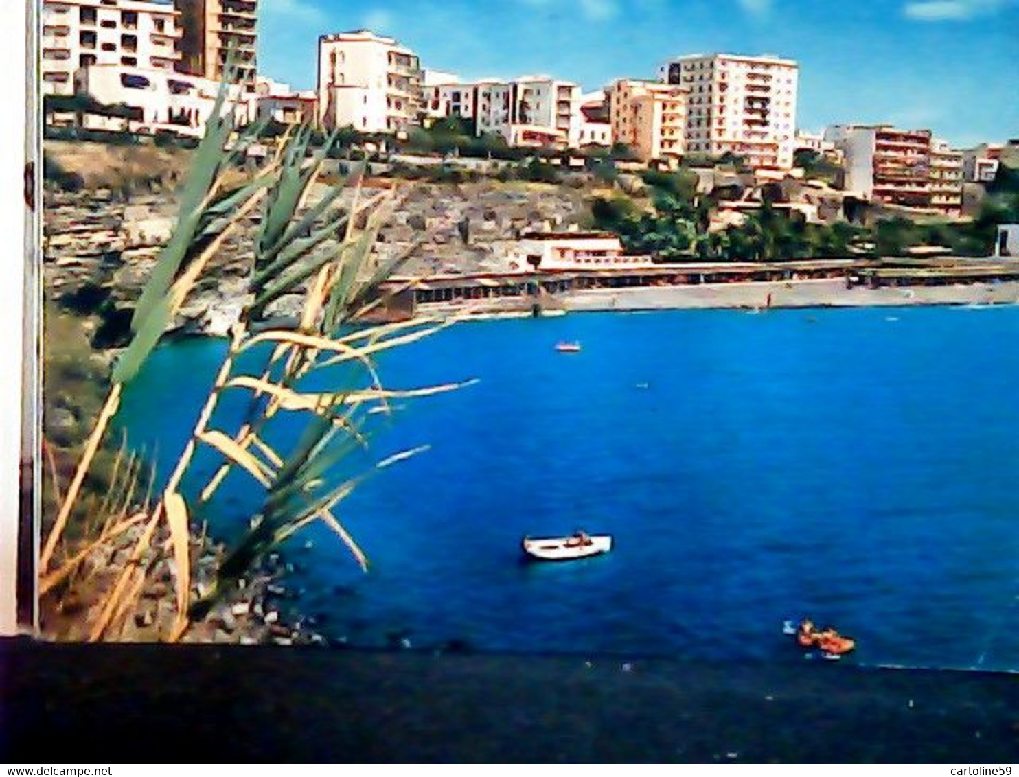 TORRE ANNUNZIATA-OPLONTI-LIDO AZZURRO VB1969 JC6576 - Torre Annunziata