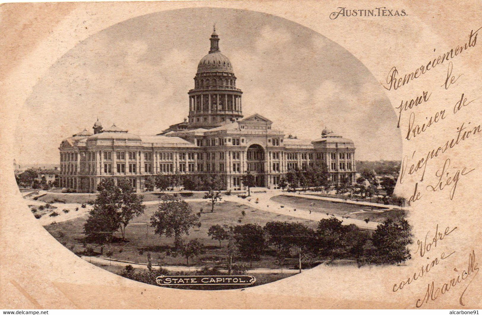 AUSTIN - State Capitol - Austin