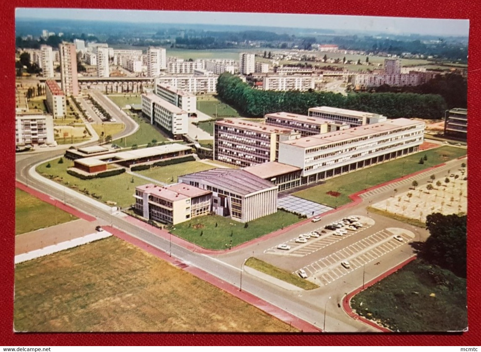 CPM - Institut National Supérieur De Chimie Industrielle De Rouen -76 -  Mont Saint Aignan - Mont Saint Aignan