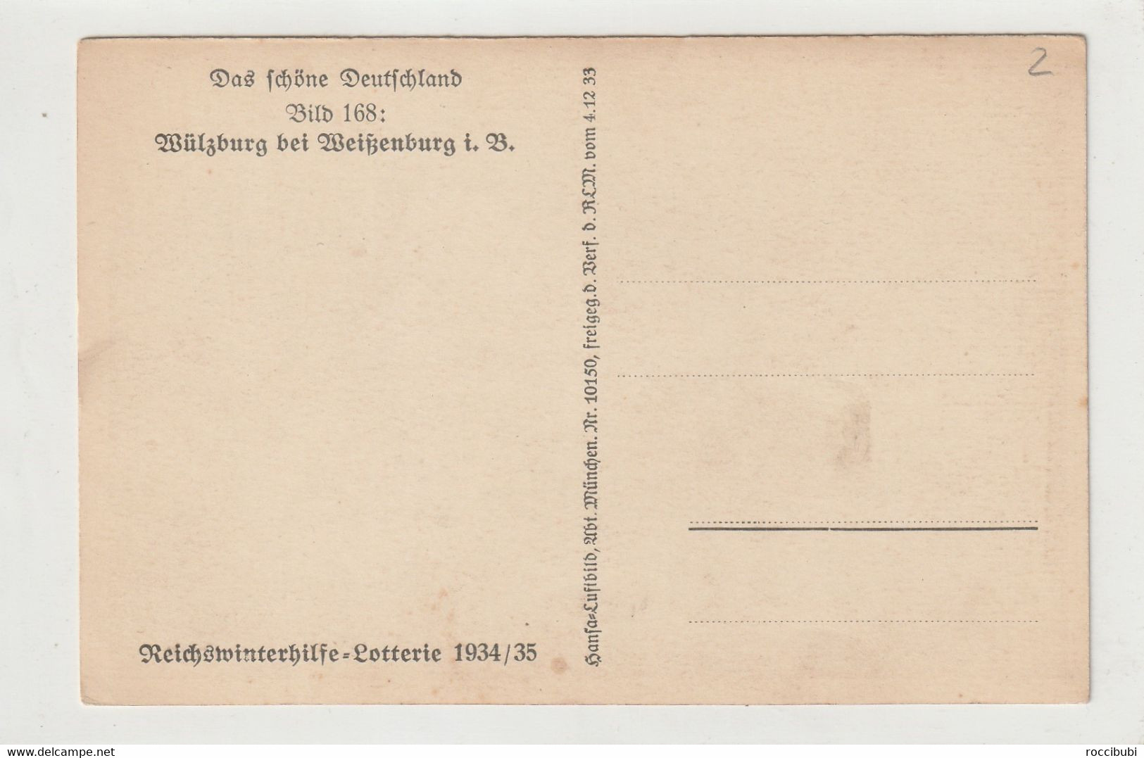 Weissenburg 1934/35, Wülzburg, Bayern - Weissenburg