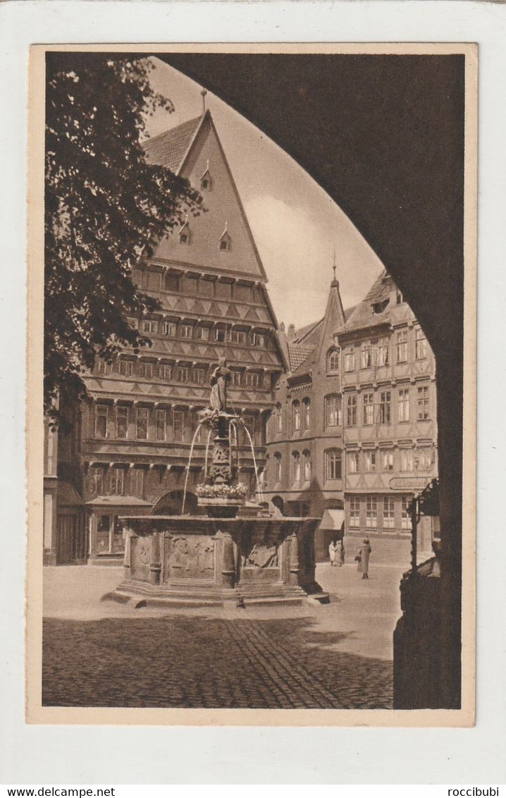 Hildesheim 1934/35, Niedersachsen - Hildesheim