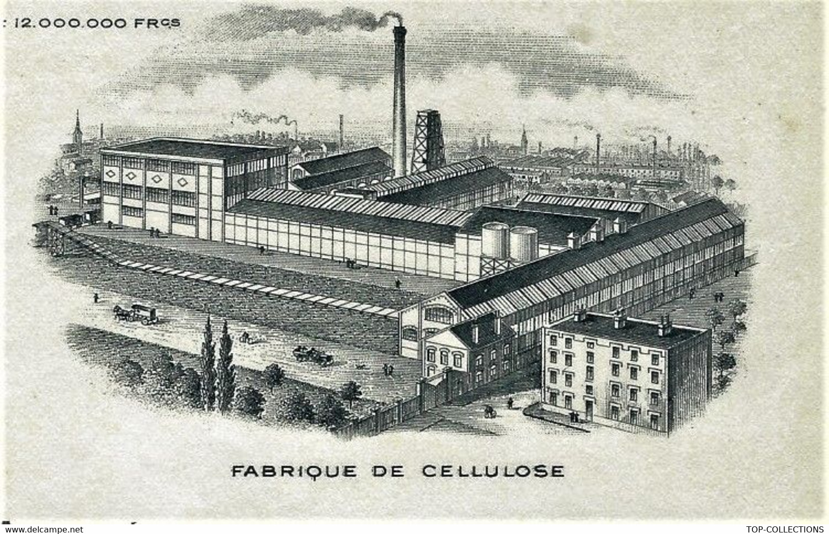 1930 SUPERBE ENTETE DOUBLE J.LEMAIRE DESTOMBES St André (Nord) Filature Lin Etoupes  Cellulose Pour Abadie Paris B.E.V.S - 1900 – 1949