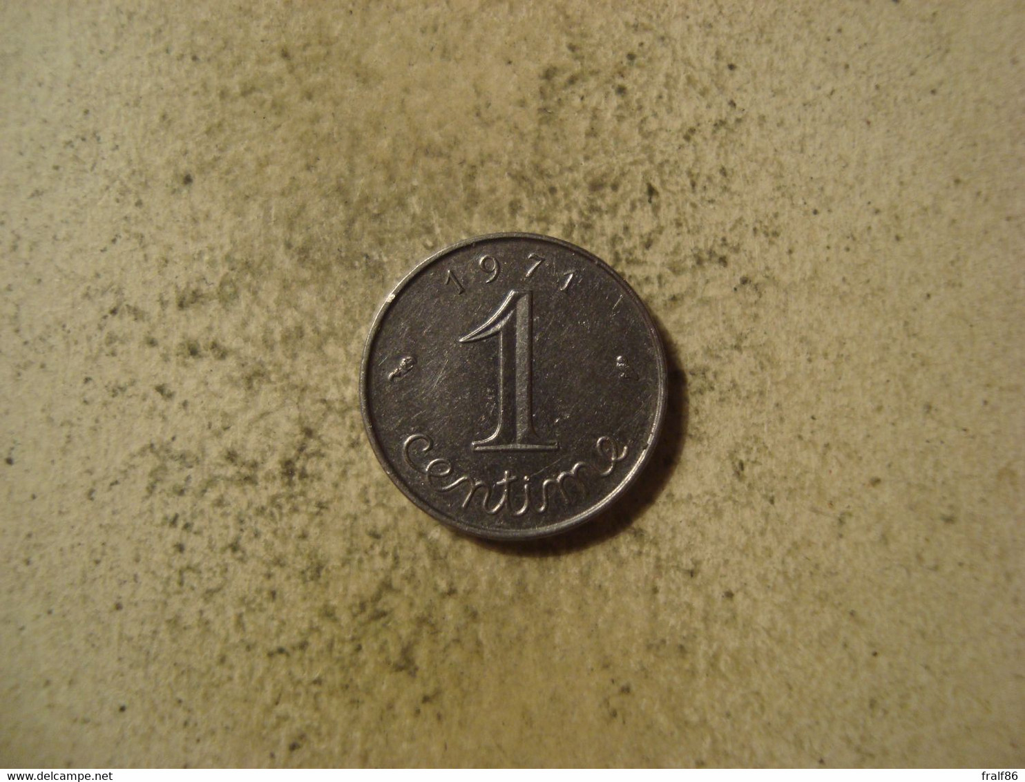 MONNAIE FRANCE 1 CENTIME 1971 EPI - 1 Centime