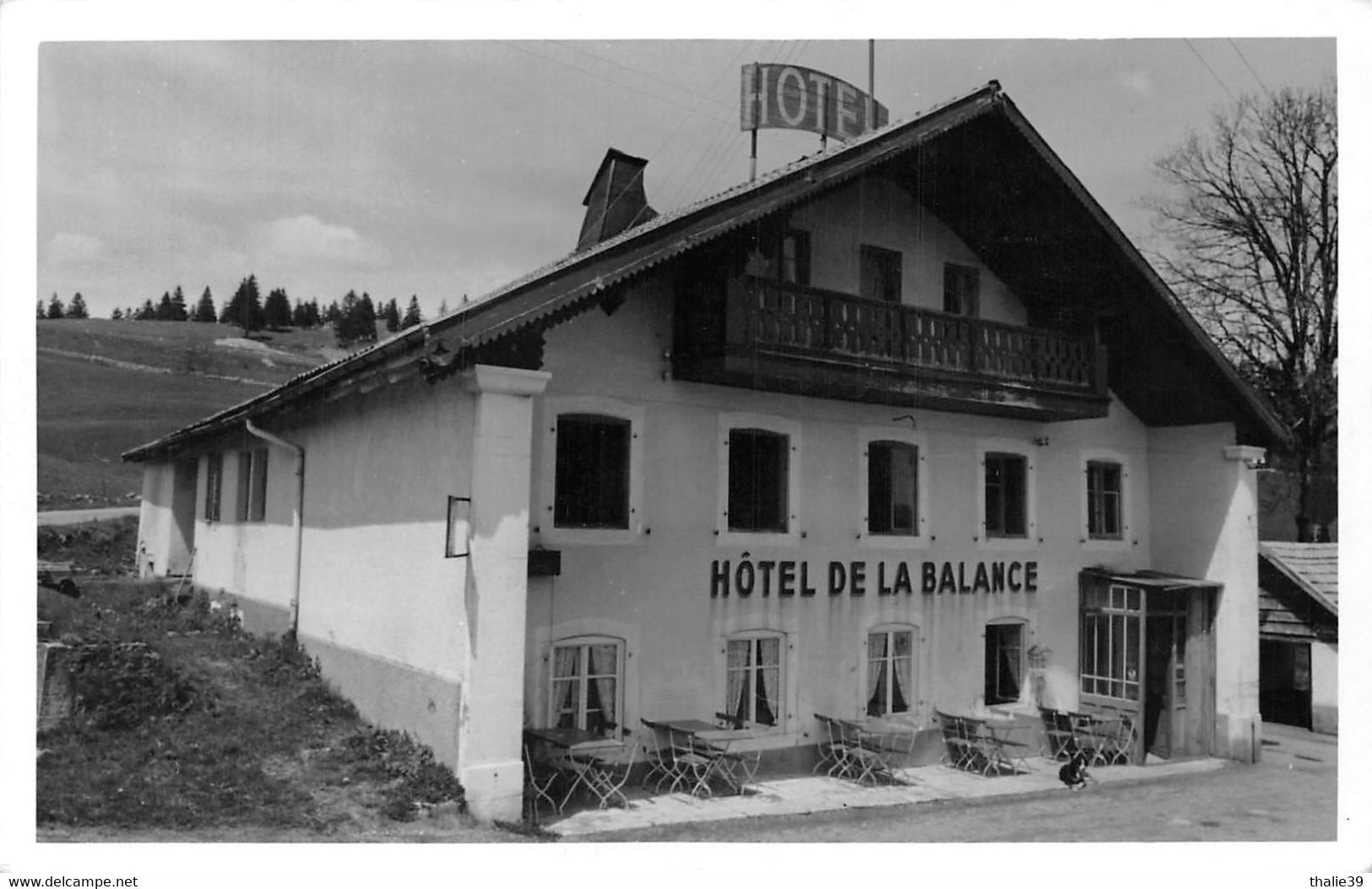 Hôtel Meyer Monnier De La Balance Sous La Vue Des Alpes Val De Ruz Cernier - Cernier