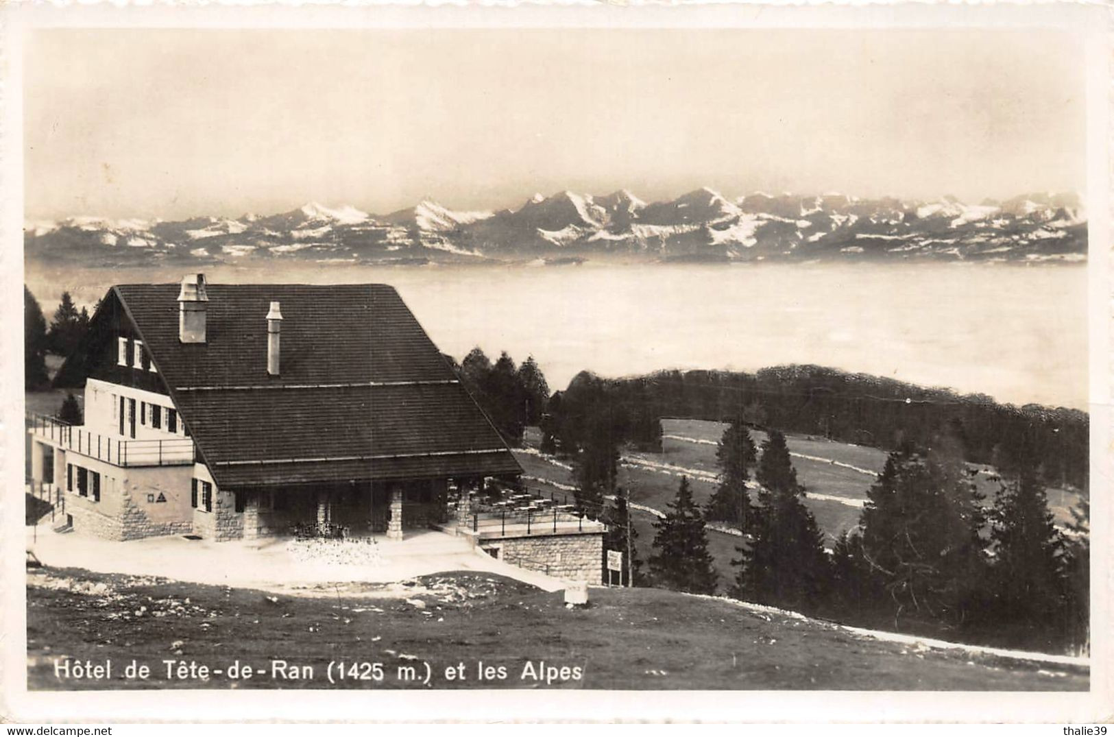 Hôtel De La Tête De Ran Girard Bille Val De Ruz La Sagne - La Sagne