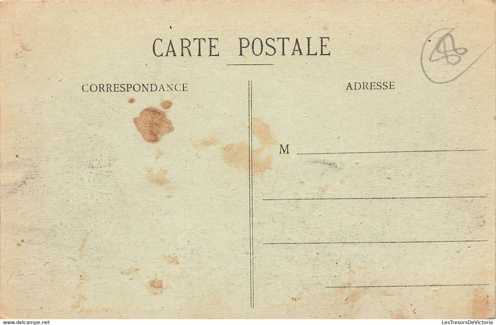 CPA Lamerey - Dompaire - Maison Des Magasins Reunis - Animé - Otros & Sin Clasificación