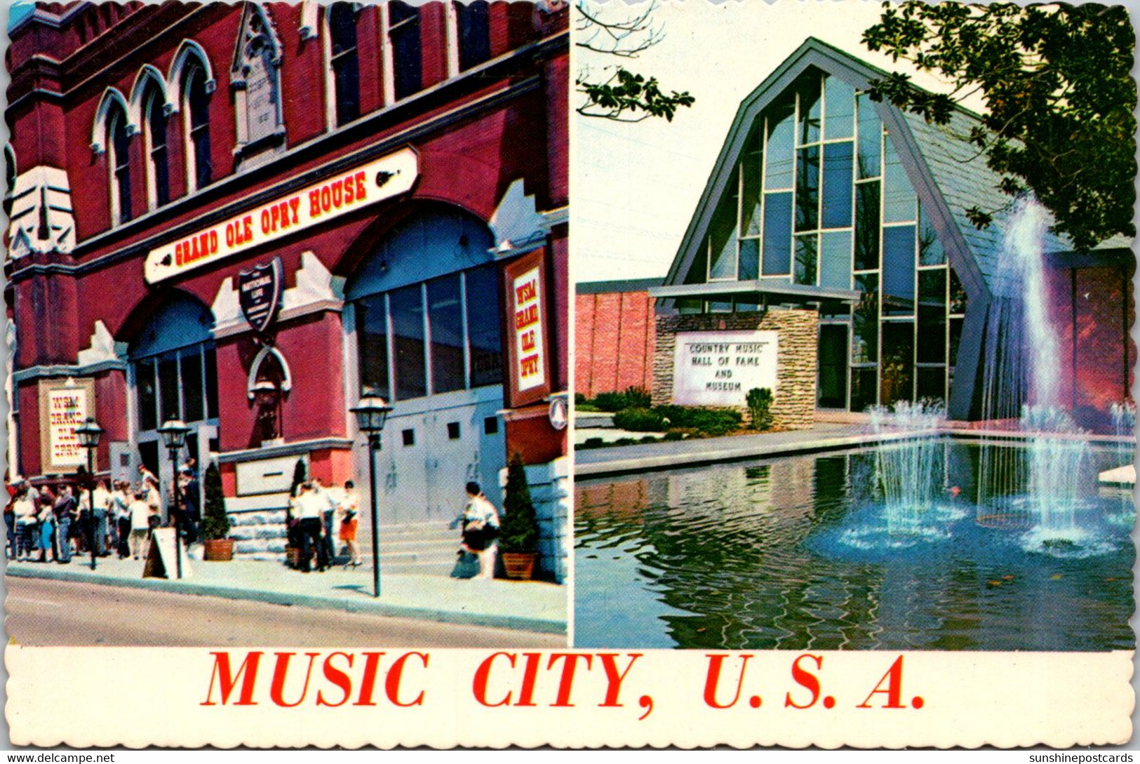 Tennessee Nashville Grand Ole Opry And Country Music Hall Of Fame - Nashville