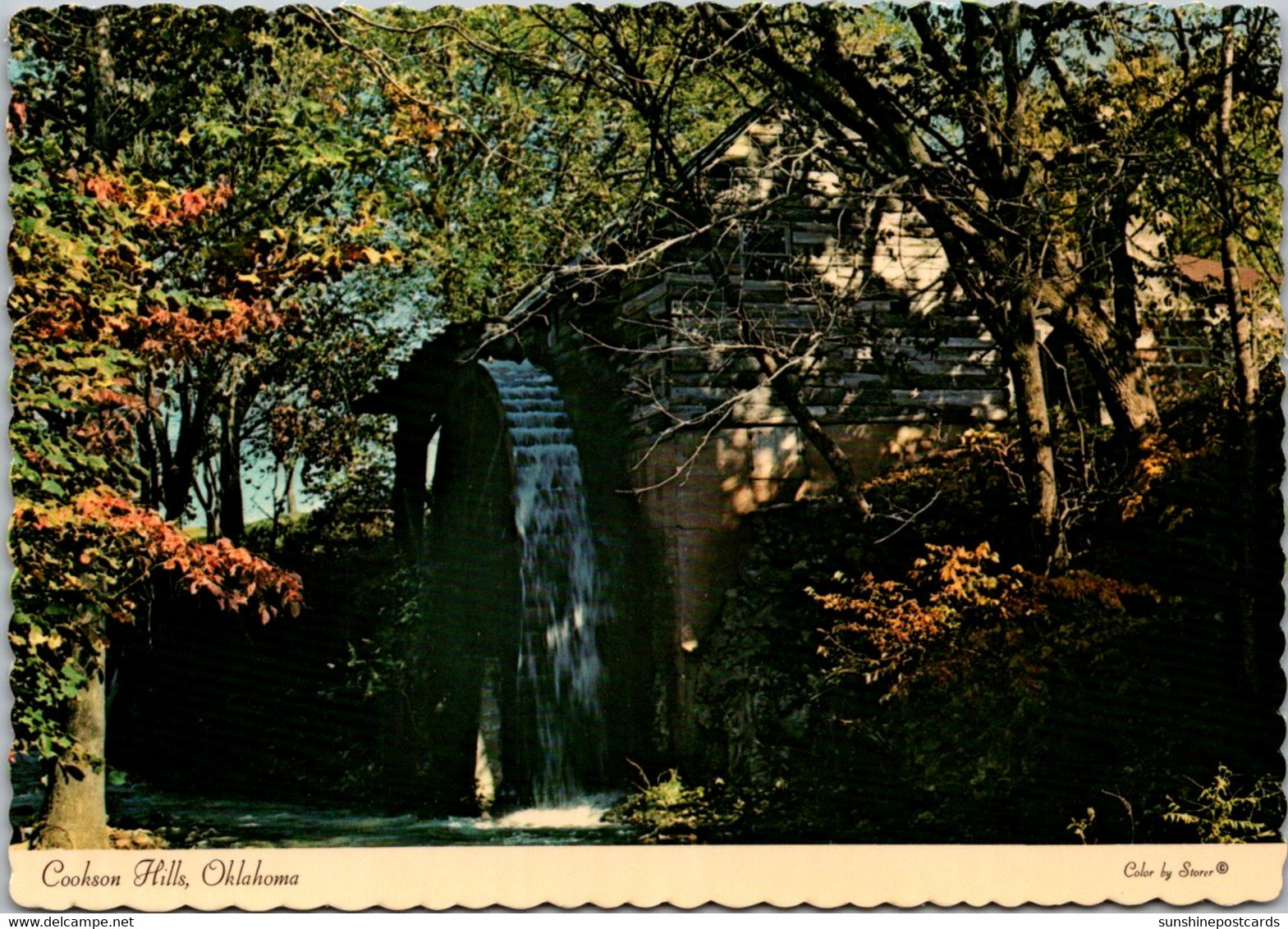 Oklahoma Cookson Hills Golda's Old Stone Mill - Autres & Non Classés