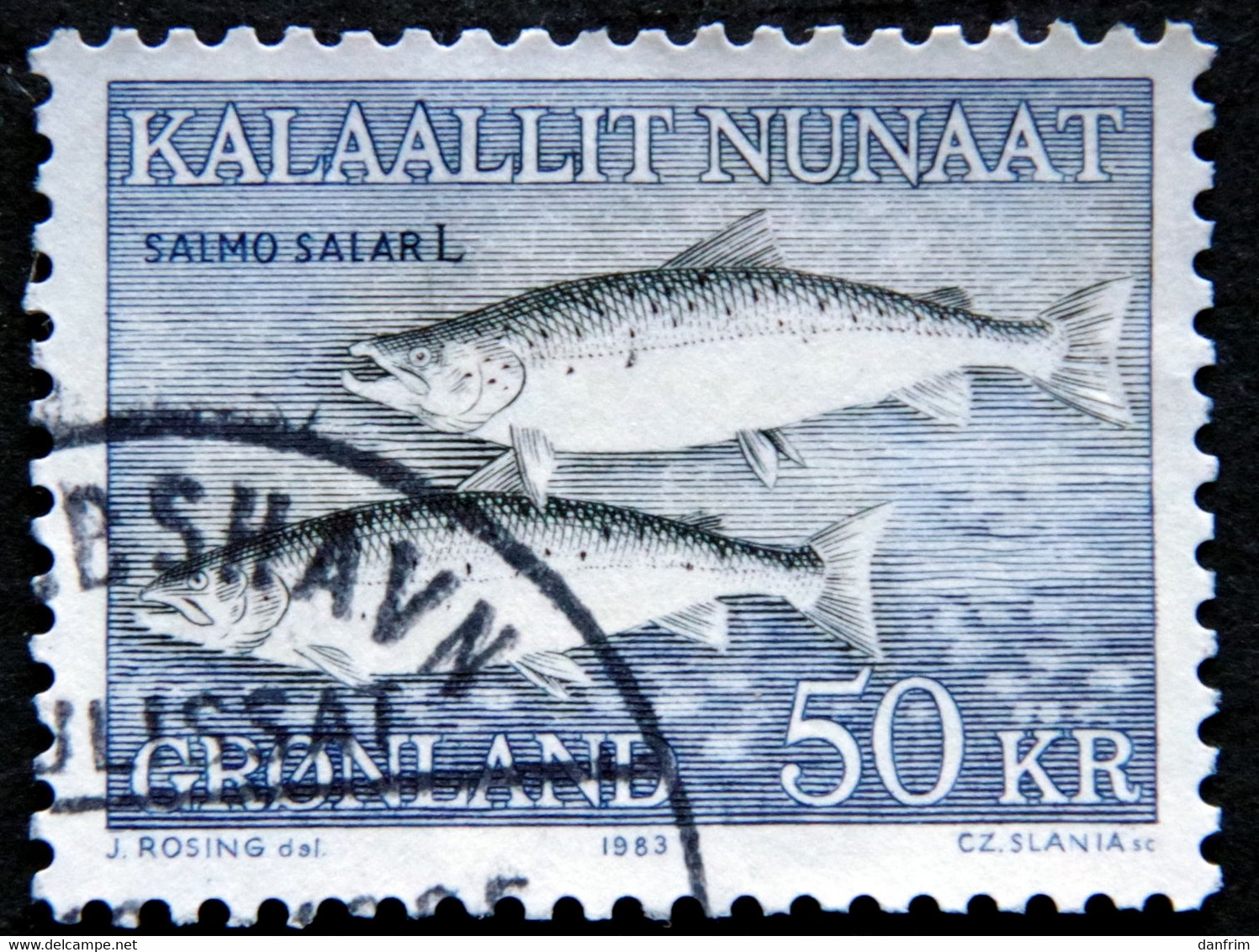 Greenland 1983  Salmon MiNr.140 ( Lot E 2654 ) - Gebruikt