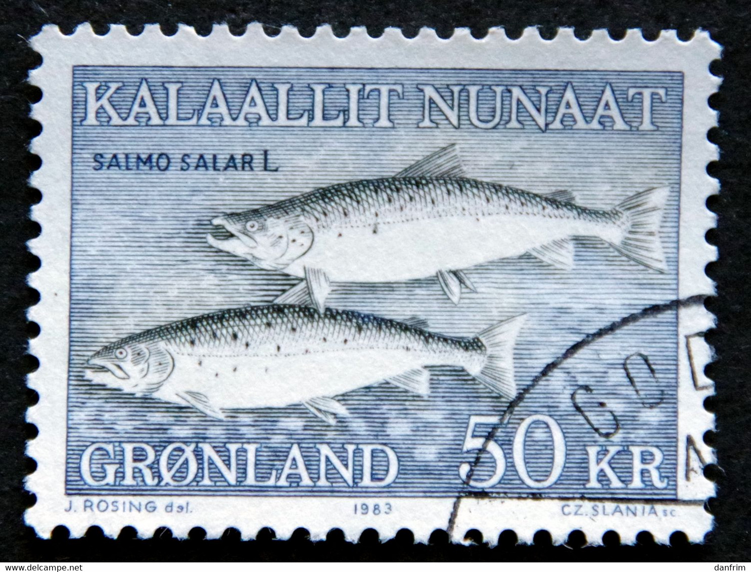 Greenland 1983  Salmon MiNr.140 ( Lot E 2681 ) - Gebruikt