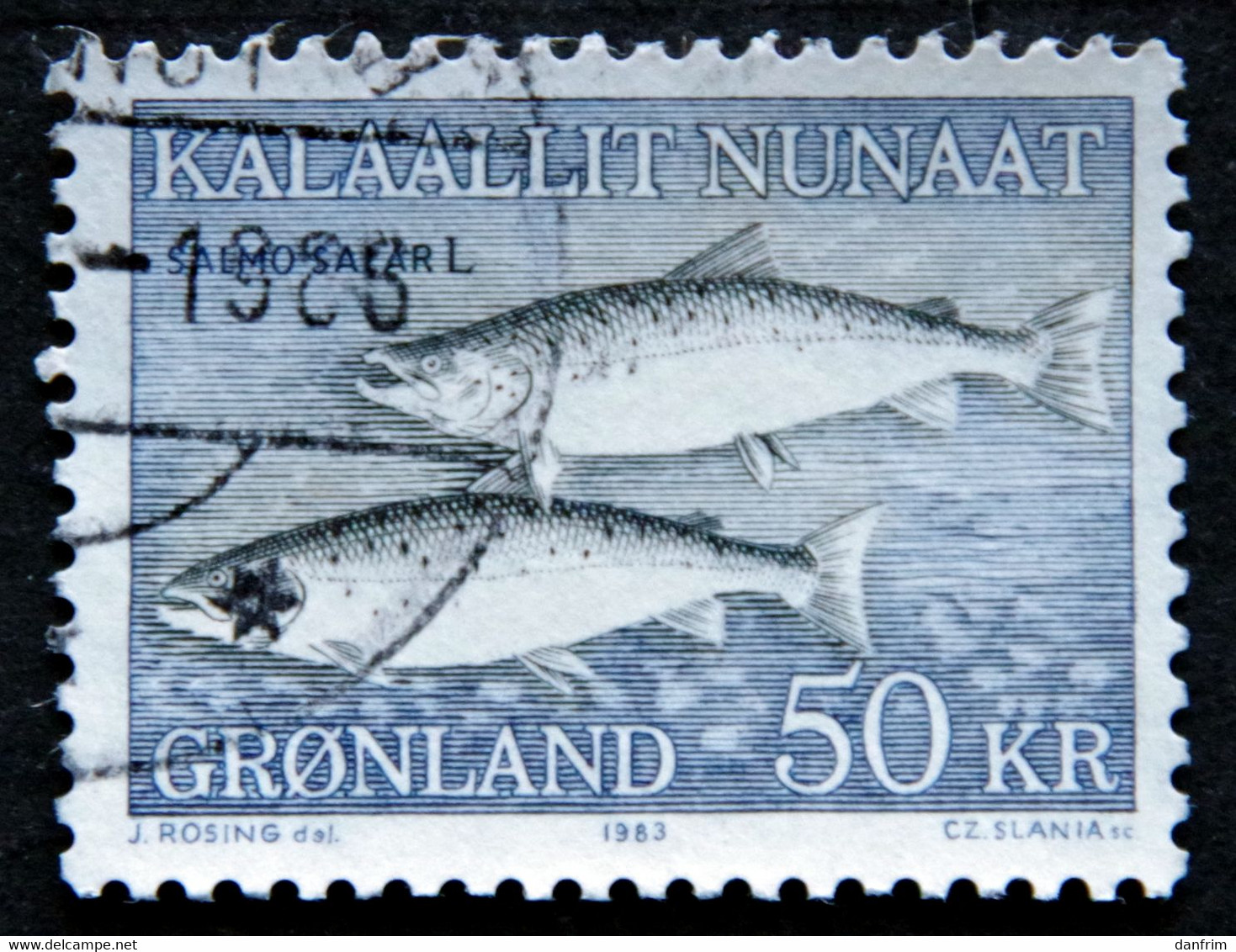 Greenland 1983  Salmon MiNr.140 ( Lot E 2682 ) - Gebruikt