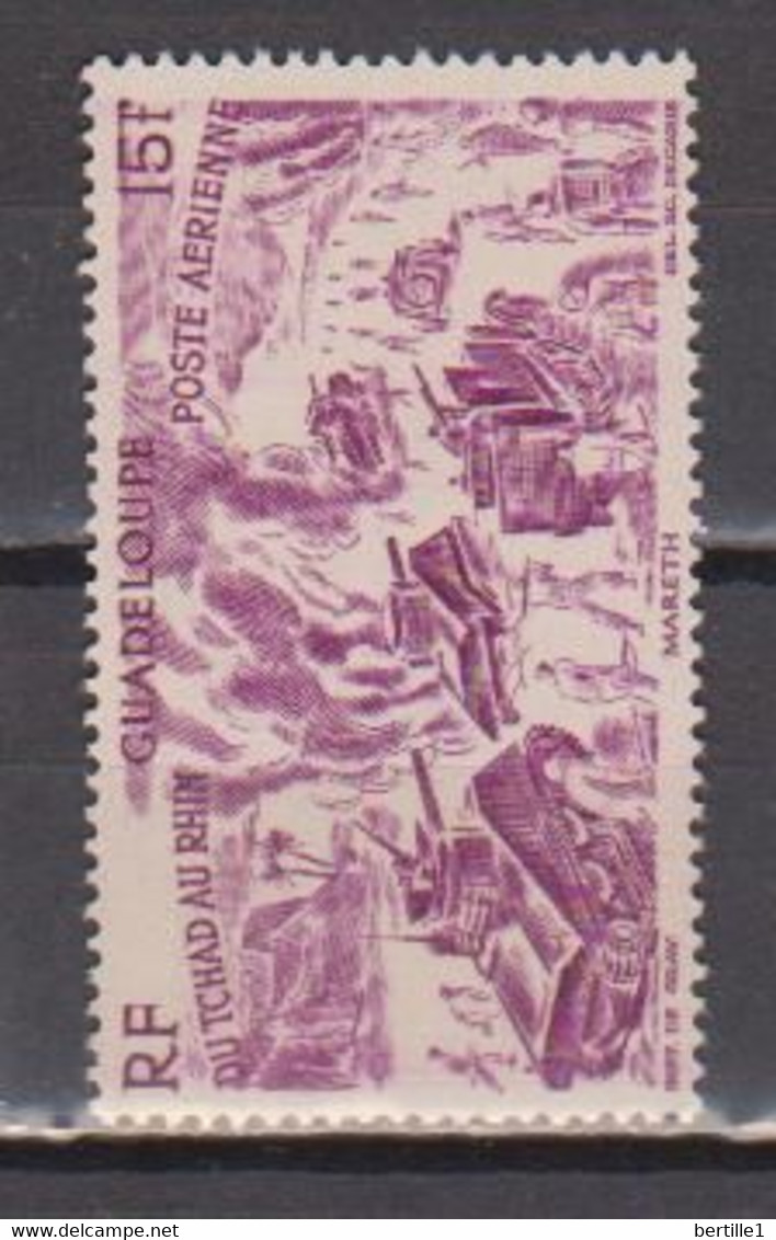 GUADELOUPE        N° YVERT PA  9   NEUF SANS CHARNIERES  (NSCH 01/ 30  ) - Airmail